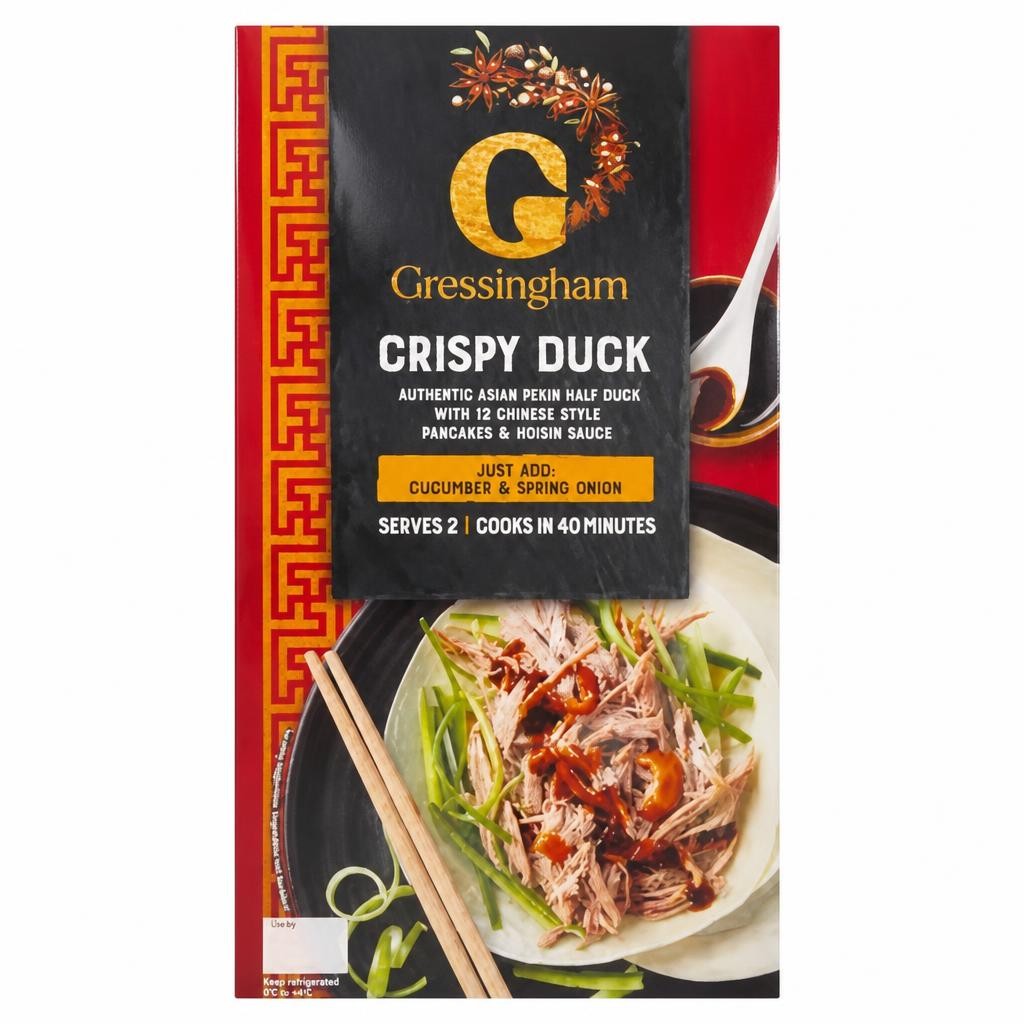 Gressingham Crispy Duck 550g
