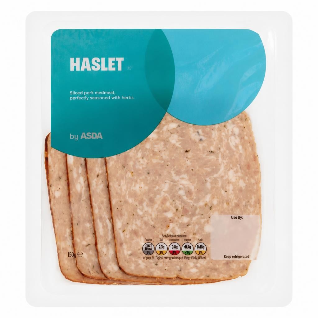 ASDA Haslet 150g