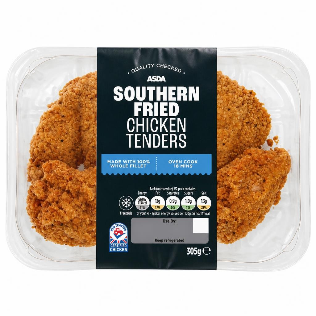 ASDA Southern Fried Chicken Tenders 305g