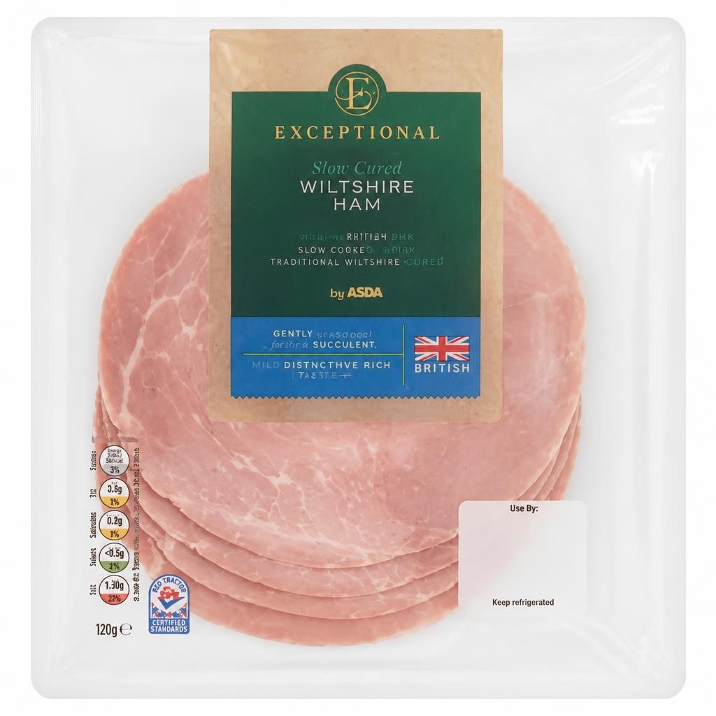 Exceptional by ASDA EX WILTSHIRE HAM