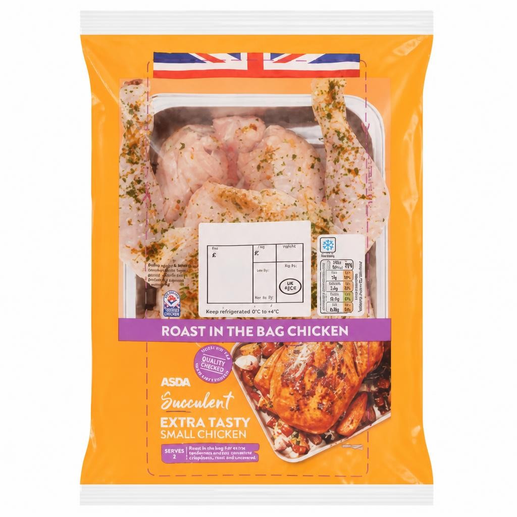 ASDA Succulent Extra Tasty Small Chicken