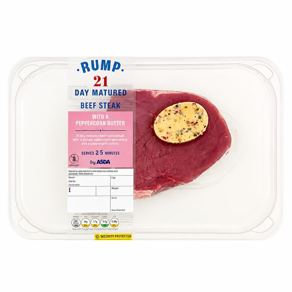 ASDA Rump Beef Steak