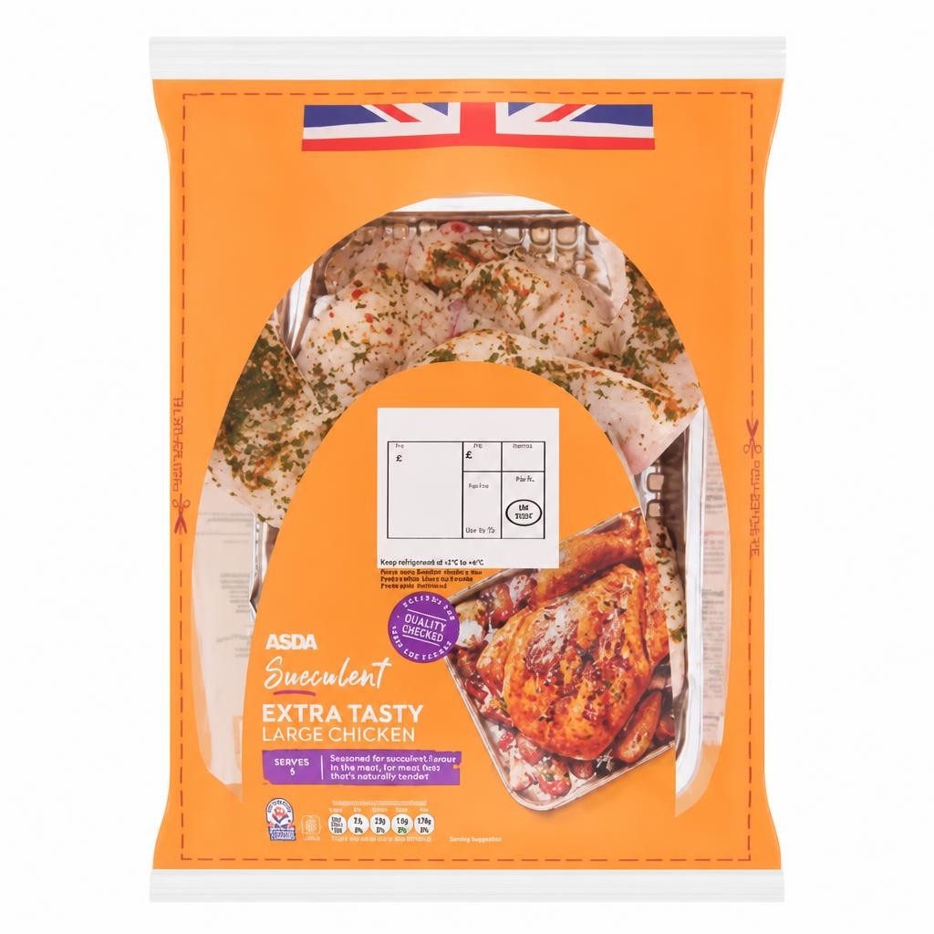 ASDA Succulent Extra Tasty Large Chicken