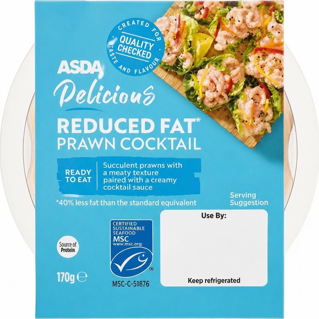ASDA Asda Delicious Reduced Fat Prawn Cocktail 170g