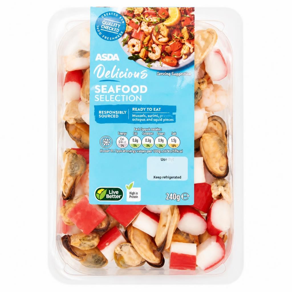 ASDA Delicious Seafood Selection 240g