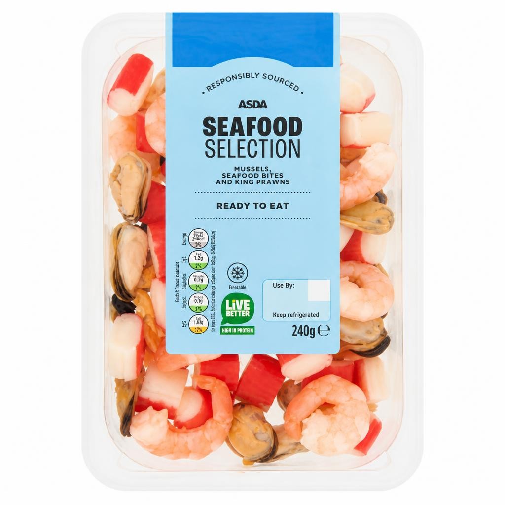 ASDA Seafood Selection 240g