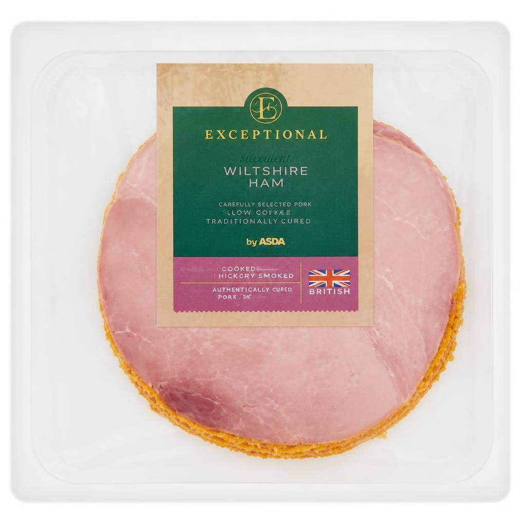 Exceptional by ASDA Breaded Wiltshire Ham 300g