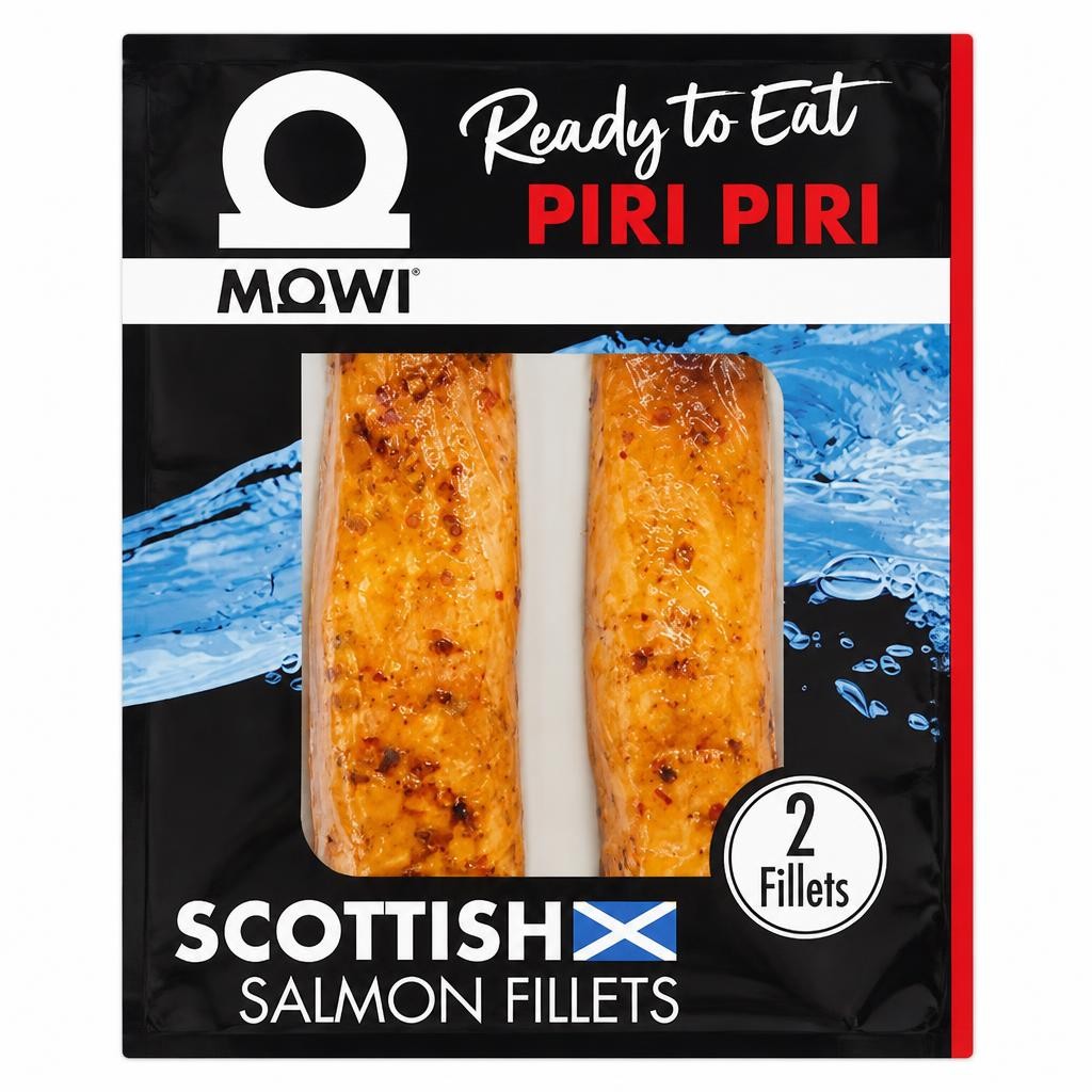 MOWI Piri Piri Scottish Salmon Fillets 180g