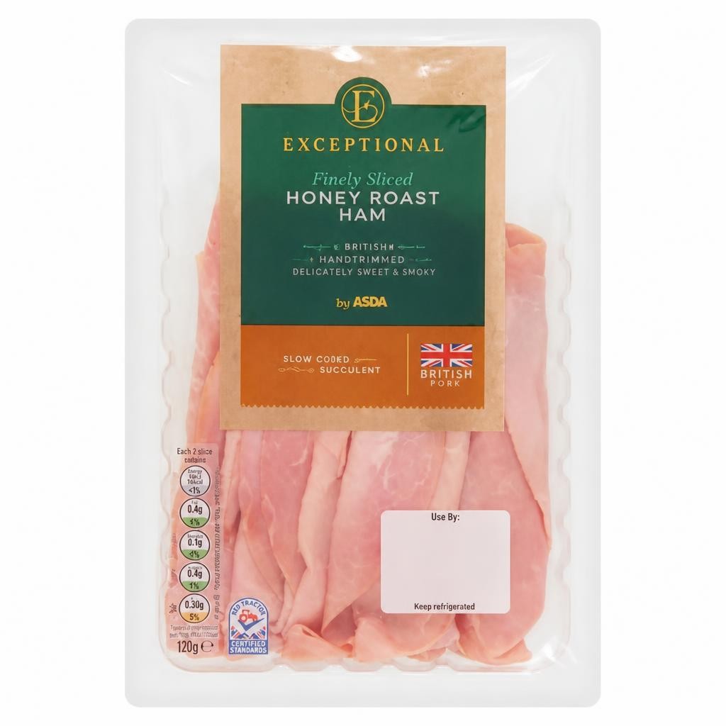 Exceptional by ASDA Honey Roasted Ham