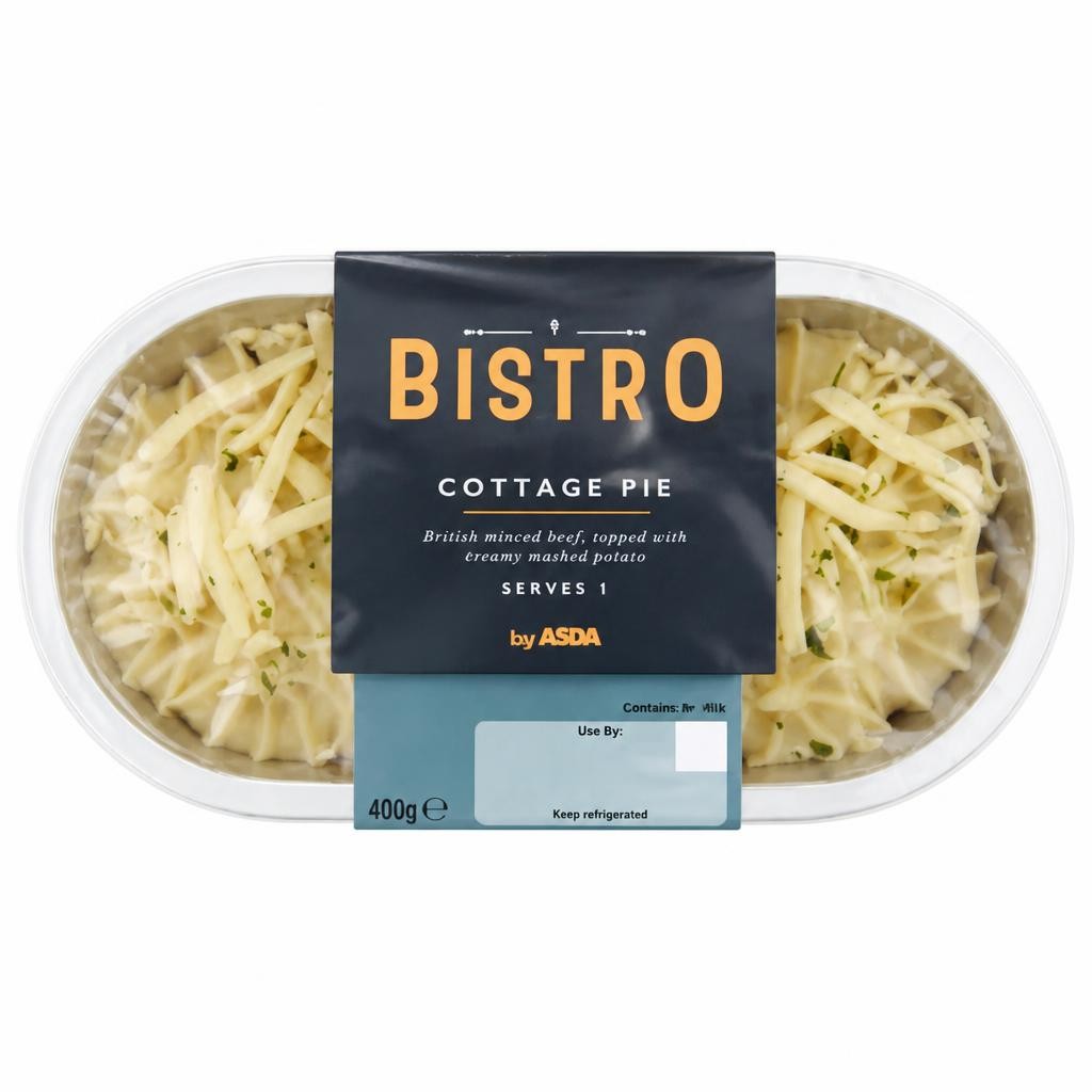 Bistro by ASDA Cottage Pie 400g