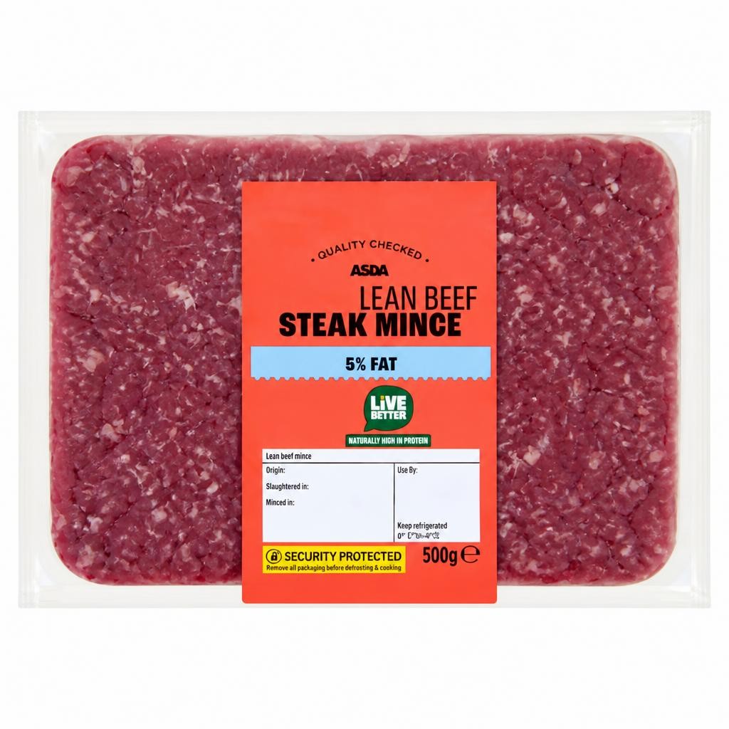 ASDA Beef Mince <5% Fat 500g