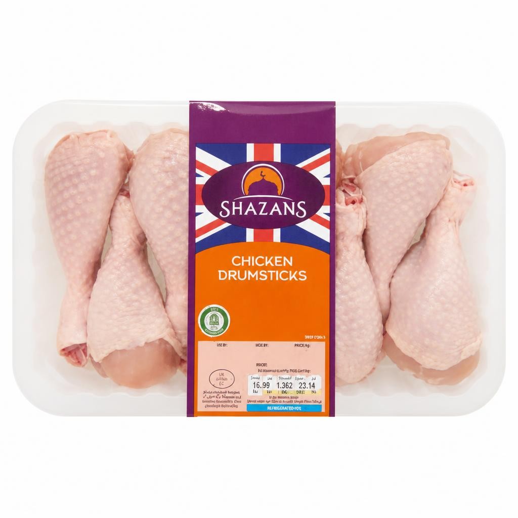 Shazans Chicken Drumsticks 1kg