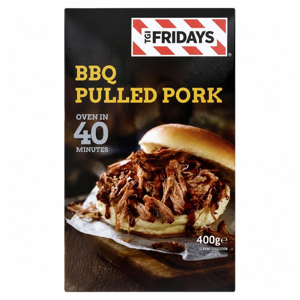 TGI Fridays BBQ Pulled Pork 400g