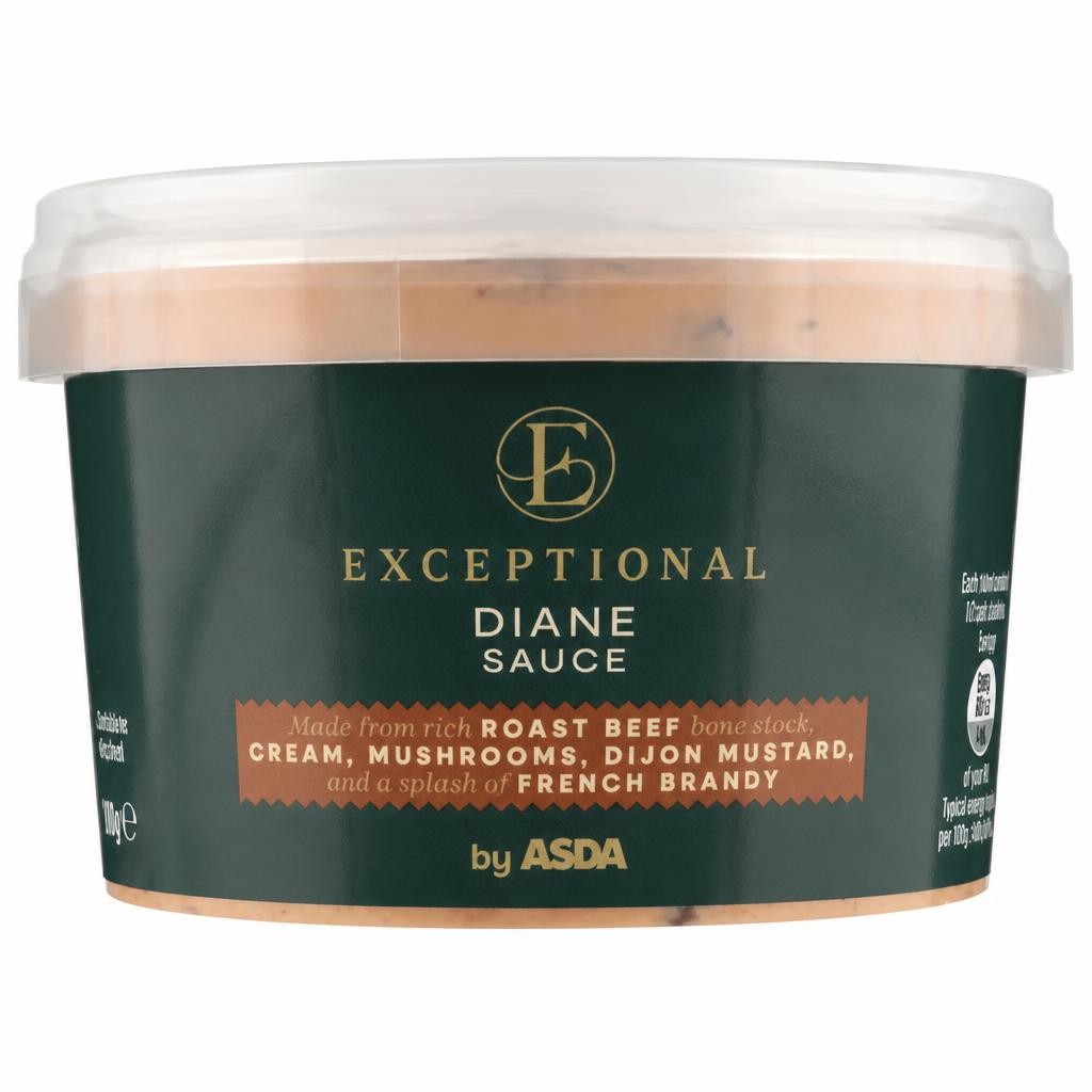 Exceptional by ASDA Diane Sauce 180g
