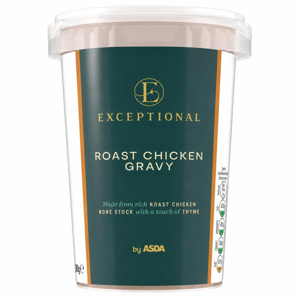 Exceptional By ASDA Roast Chicken Gravy 450g