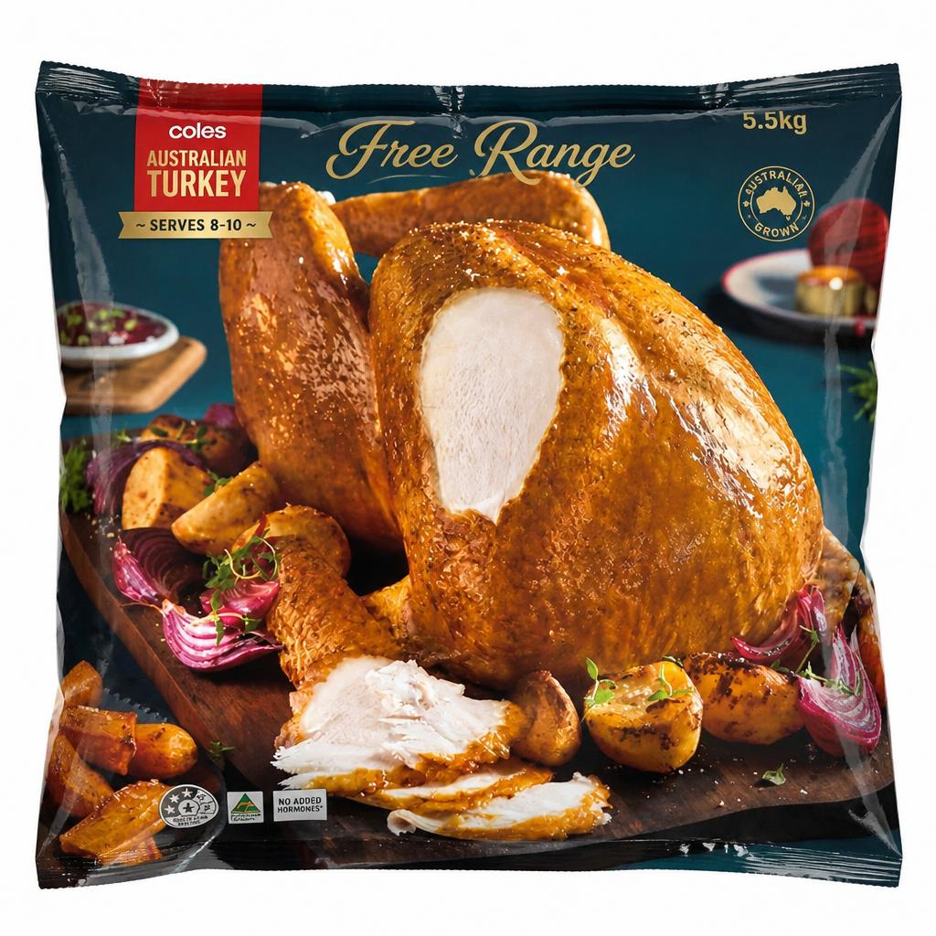 ASDA Medium British Basted Turkey (Typically 5.23kg)