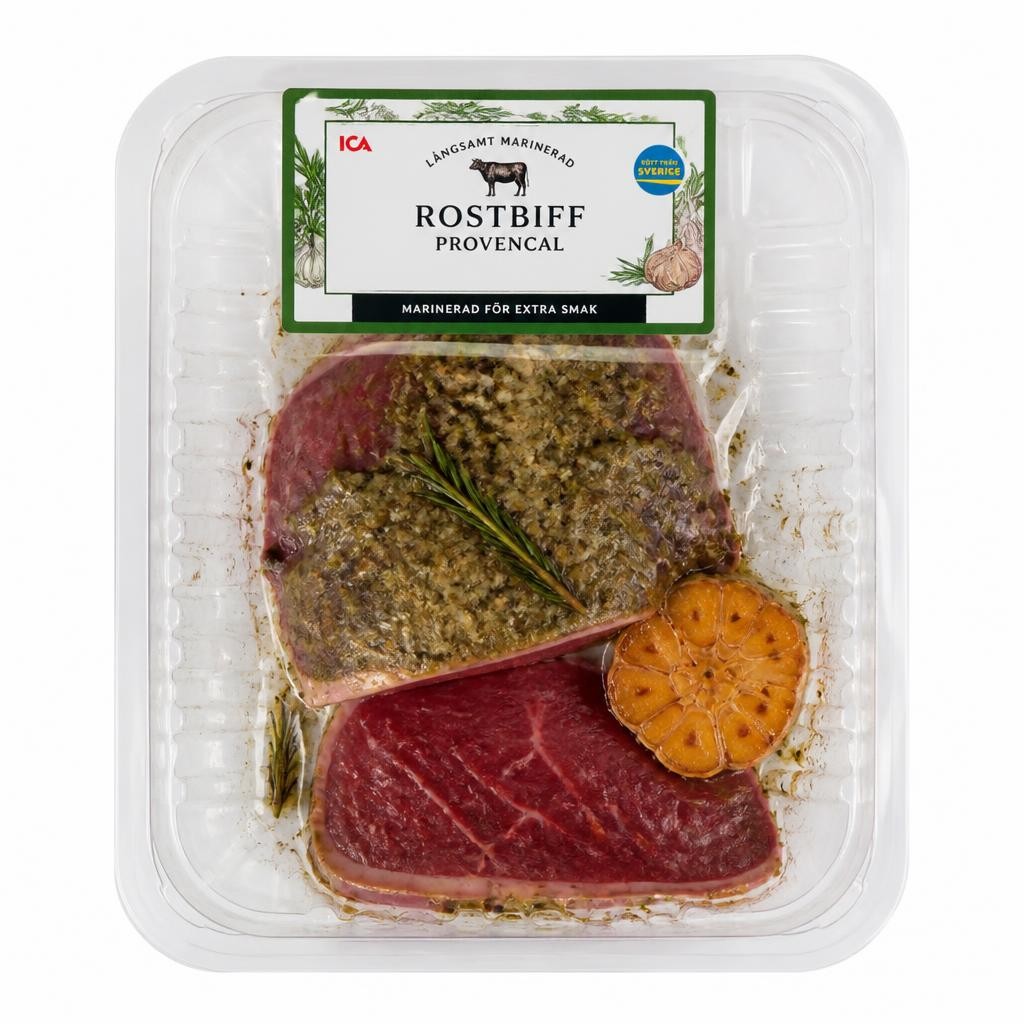 ASDA Beef Rump Joint with a Peppercorn & Bone Marrow Basting Fat