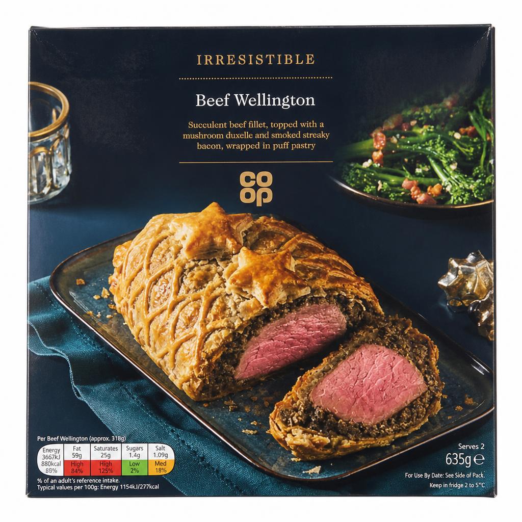Exceptional by ASDA Beef Wellington