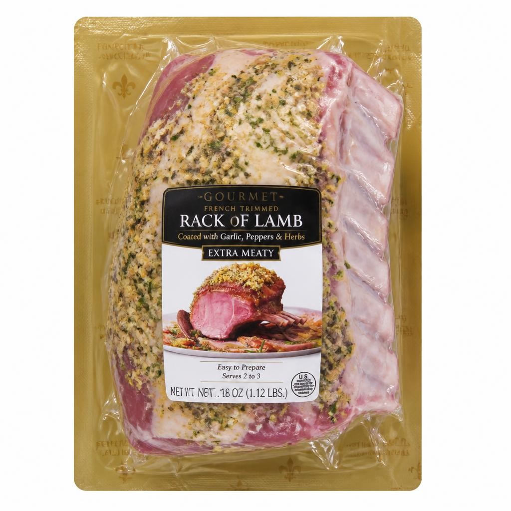 Exceptional by ASDA Cured Rack of Pork with Truffle Butter & Parmesan Crumb (Typically 1.6kg)