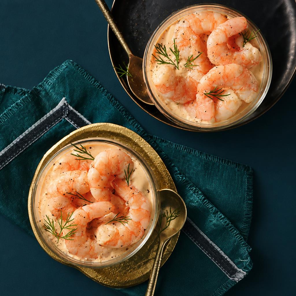 Exceptional by ASDA Black Tiger Prawn Cocktail 400g
