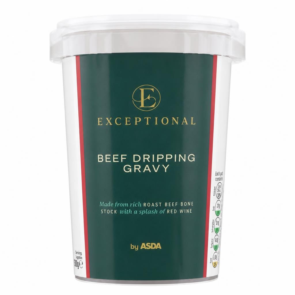 Exceptional by ASDA Beef Dripping Gravy 450g