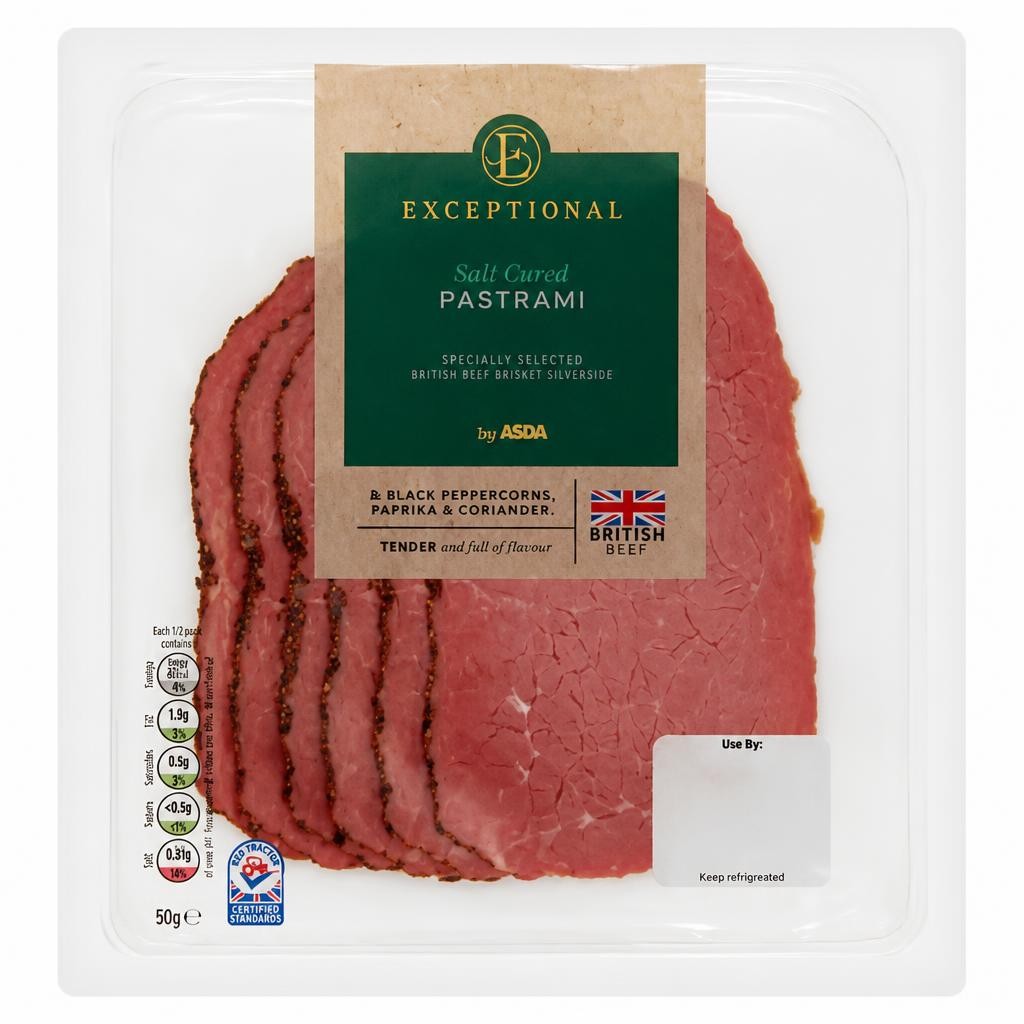 Exceptional by ASDA EX PASTRAMI