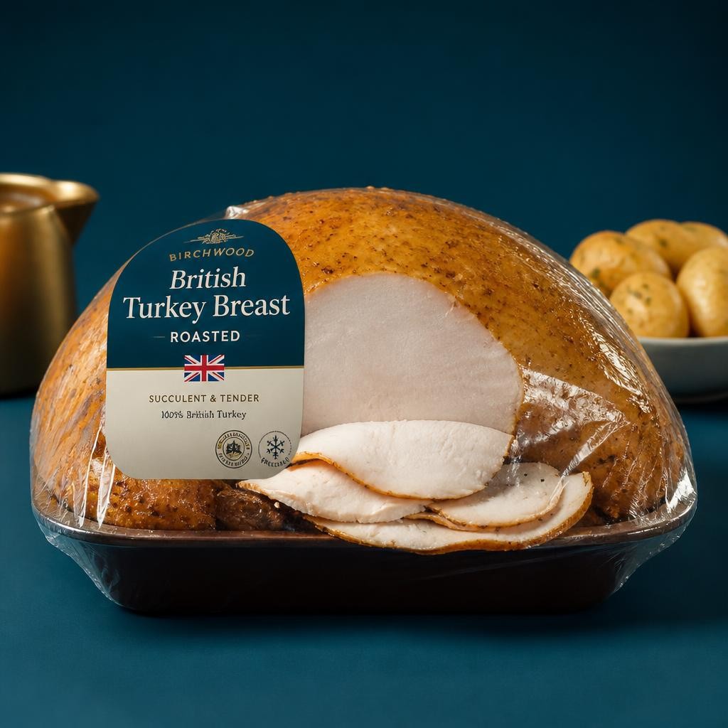 ASDA Medium Classic Basted Turkey Crown (Typically 2.5kg)