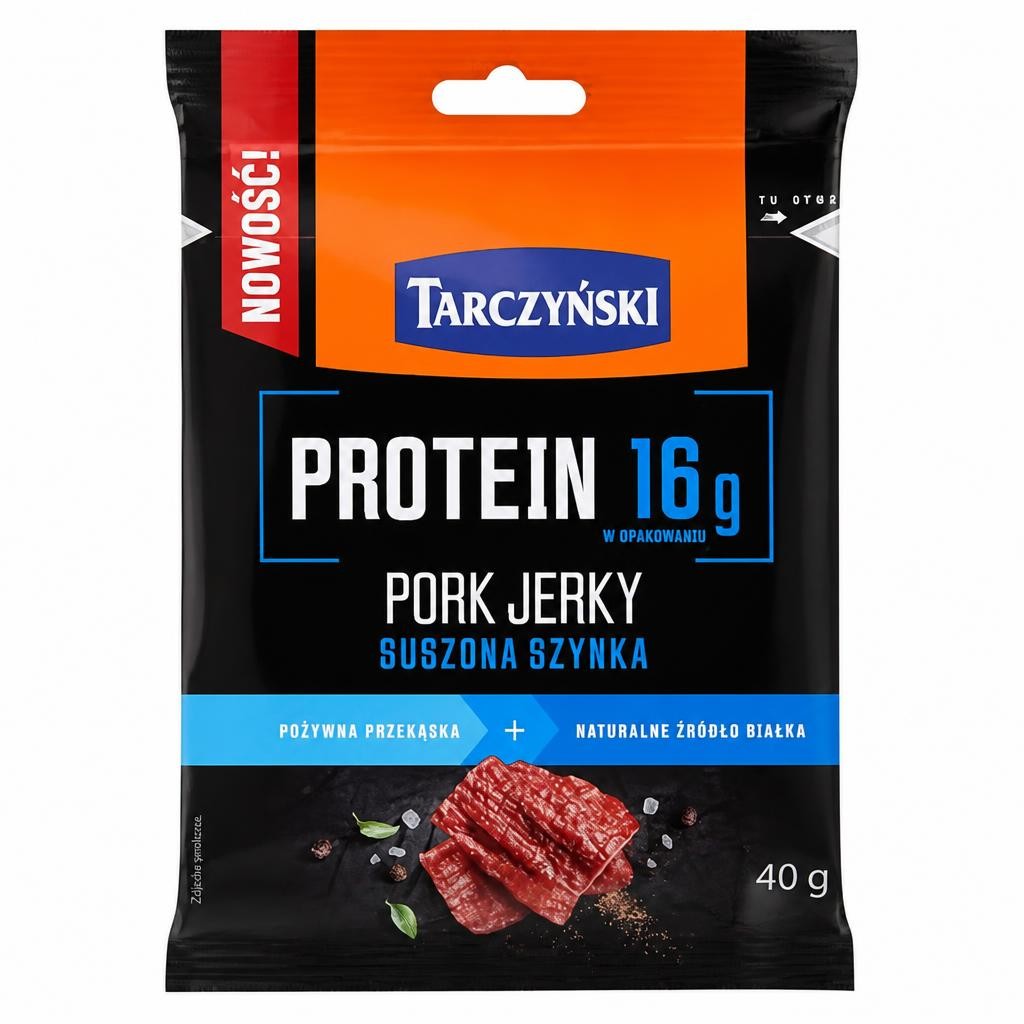 Tarczynski Pork Jerky 40g