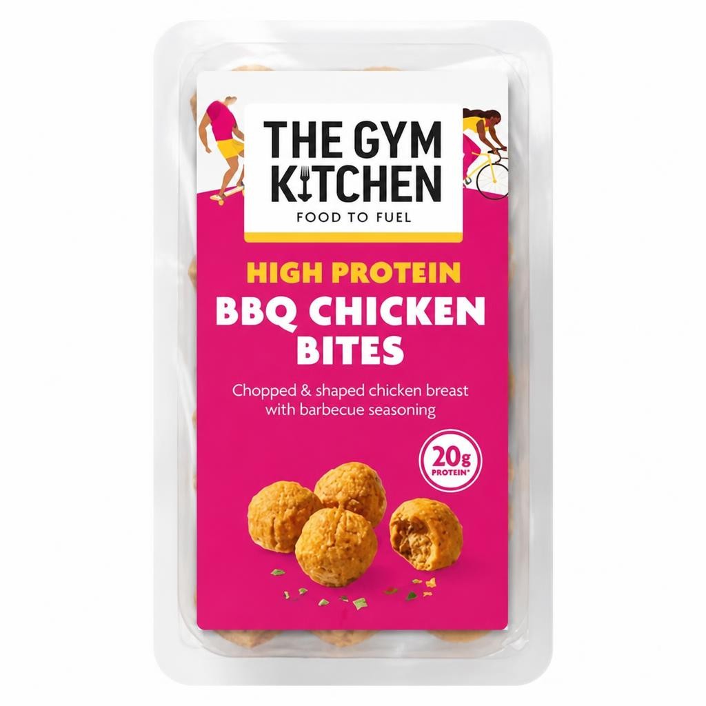 The Gym Kitchen BBQ Chicken Bites 105g