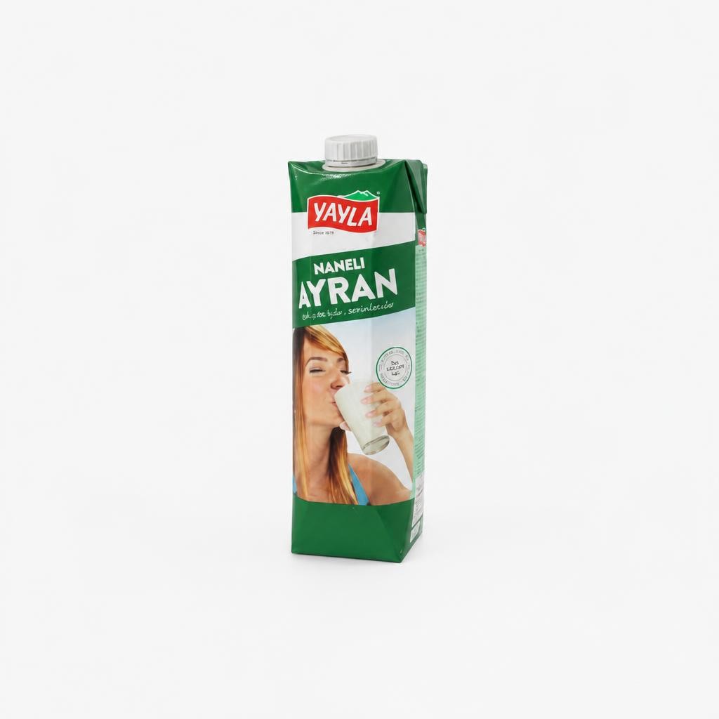 Yayla Naneli Ayran 1L