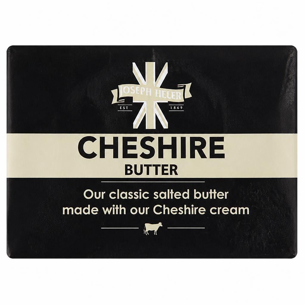 Joseph Heler Cheshire Butter 250g