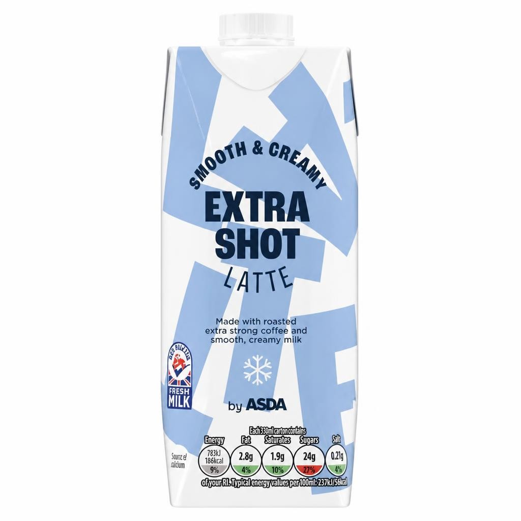 ASDA Extra Shot Latte 330ml