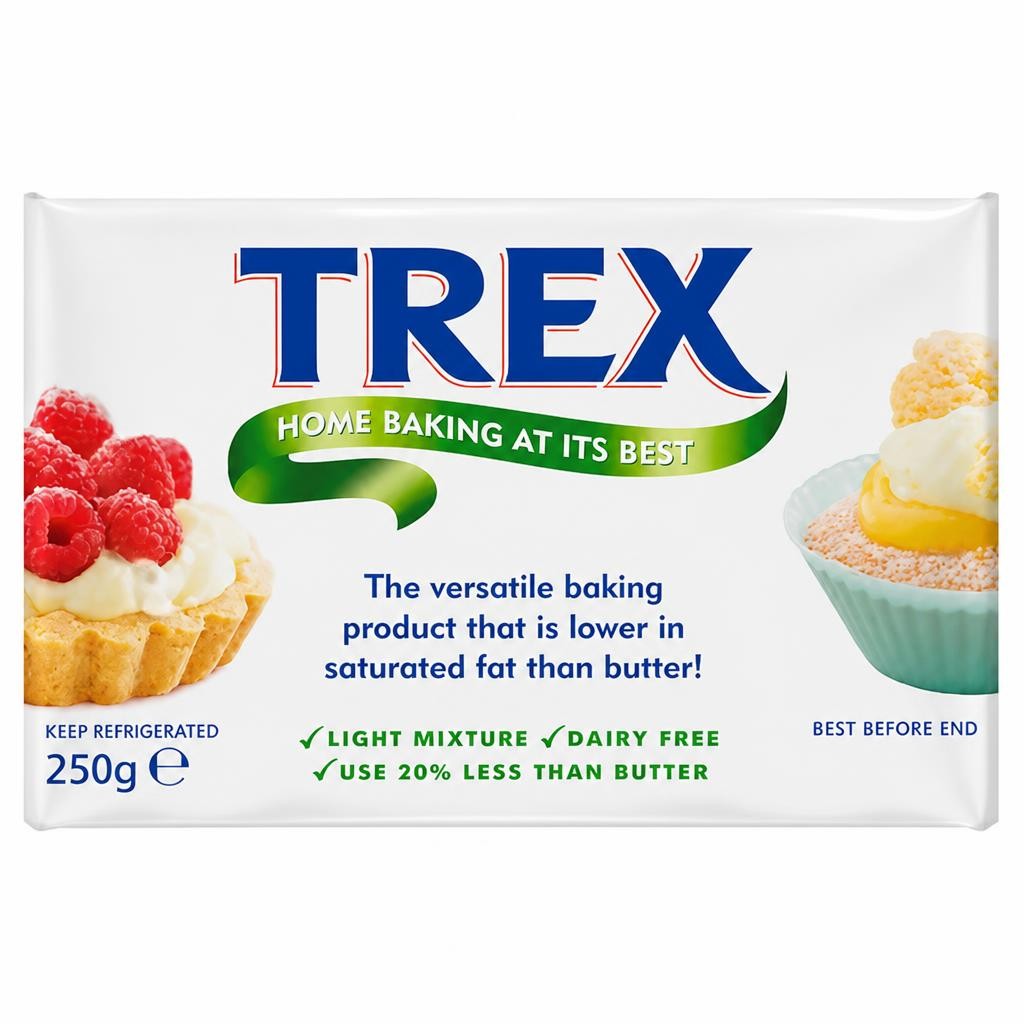 Trex Dairy Free Baking Block 250g