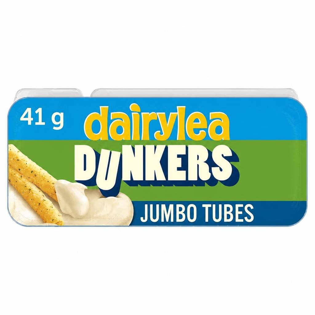 Dairylea Dunkers Jumbo Tubes Cheese Snack Single pack 41 g