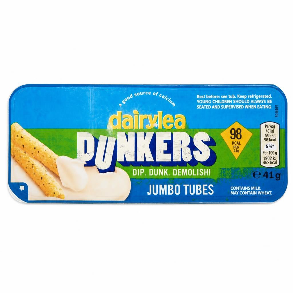 Dairylea Dunkers Jumbo Tubes Cheese Snack Single pack 41 g