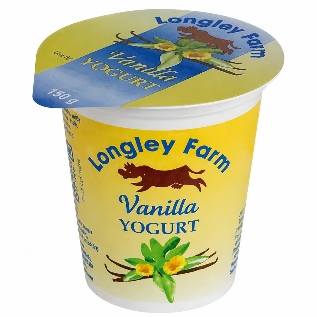 Longley Farm Vanilla Yogurt 150g