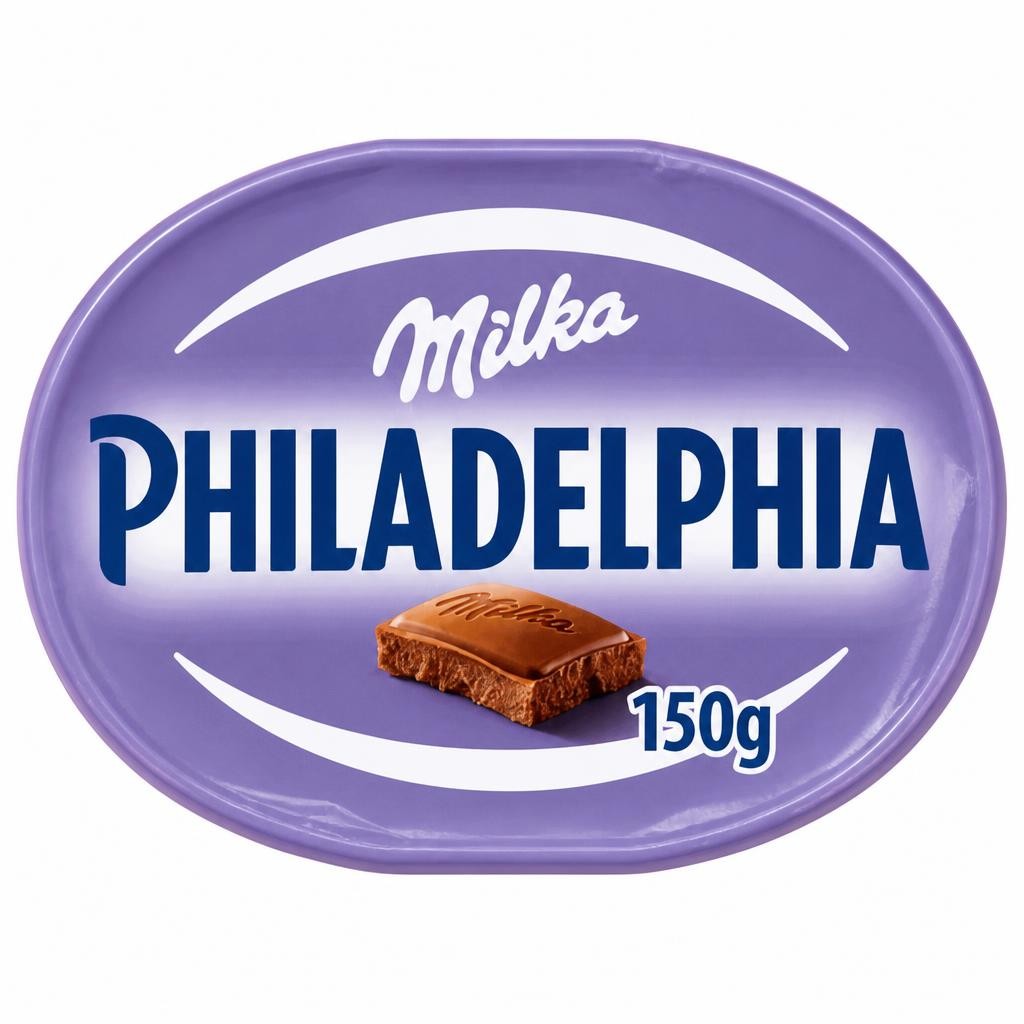 Philadelphia Soft Cheese Milka 150g