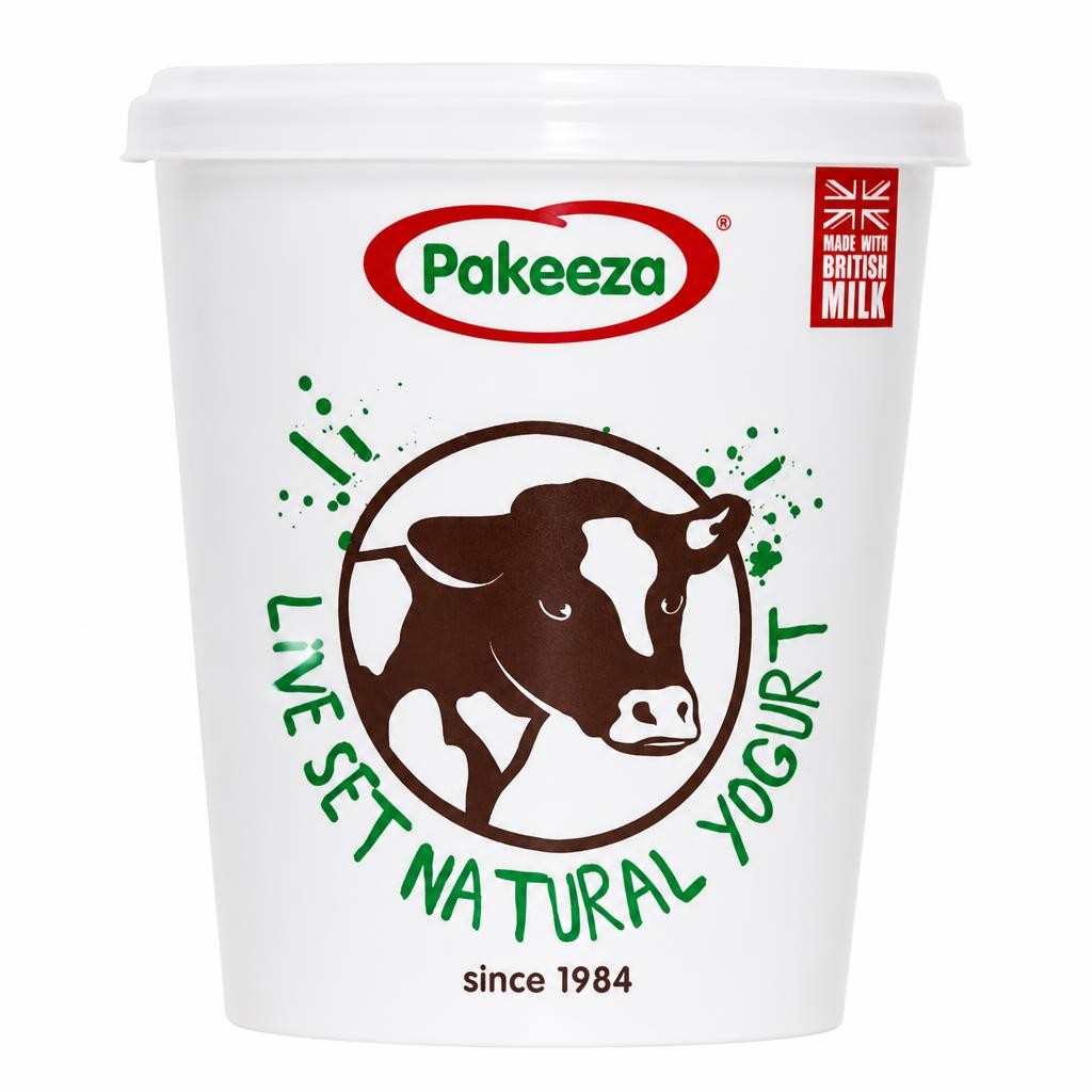 Pakeeza Live Set Natural Yogurt 425g