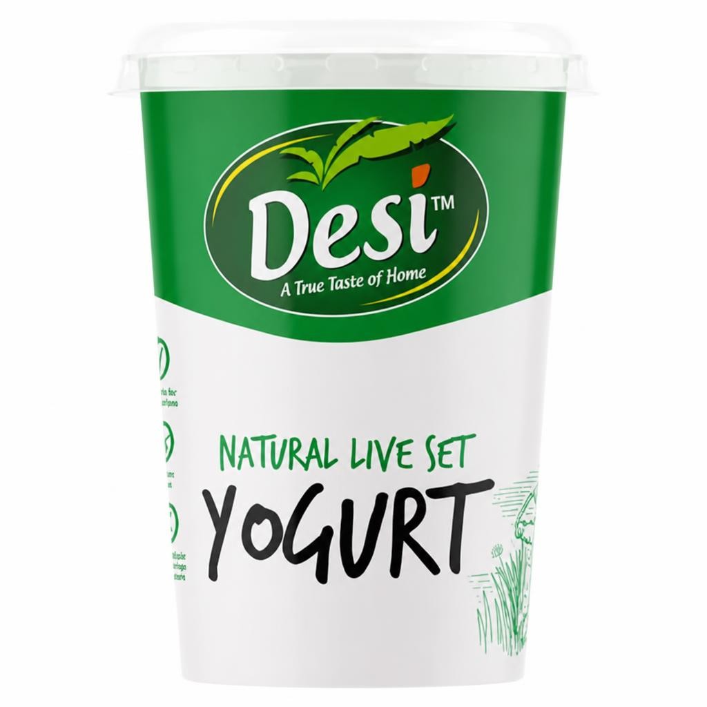 Desi Natural Live Set Yogurt 400g