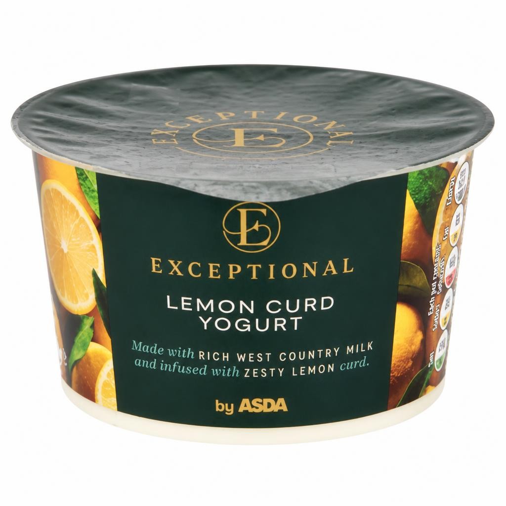 Exceptional by ASDA Lemon Curd Yogurt 150g