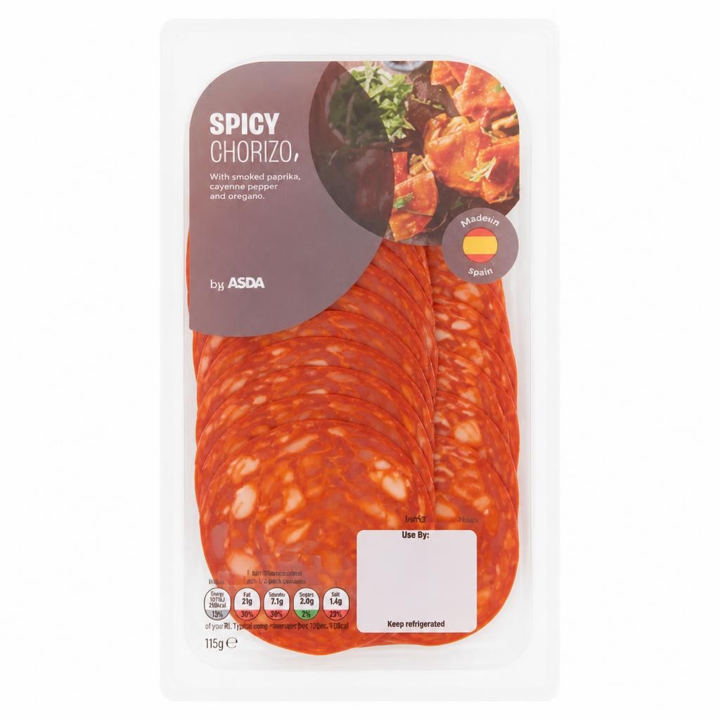 ASDA Spicy Chorizo 110g