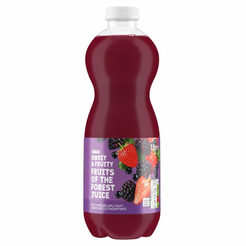 ASDA Fruits of the Forest Juice 1 Litre