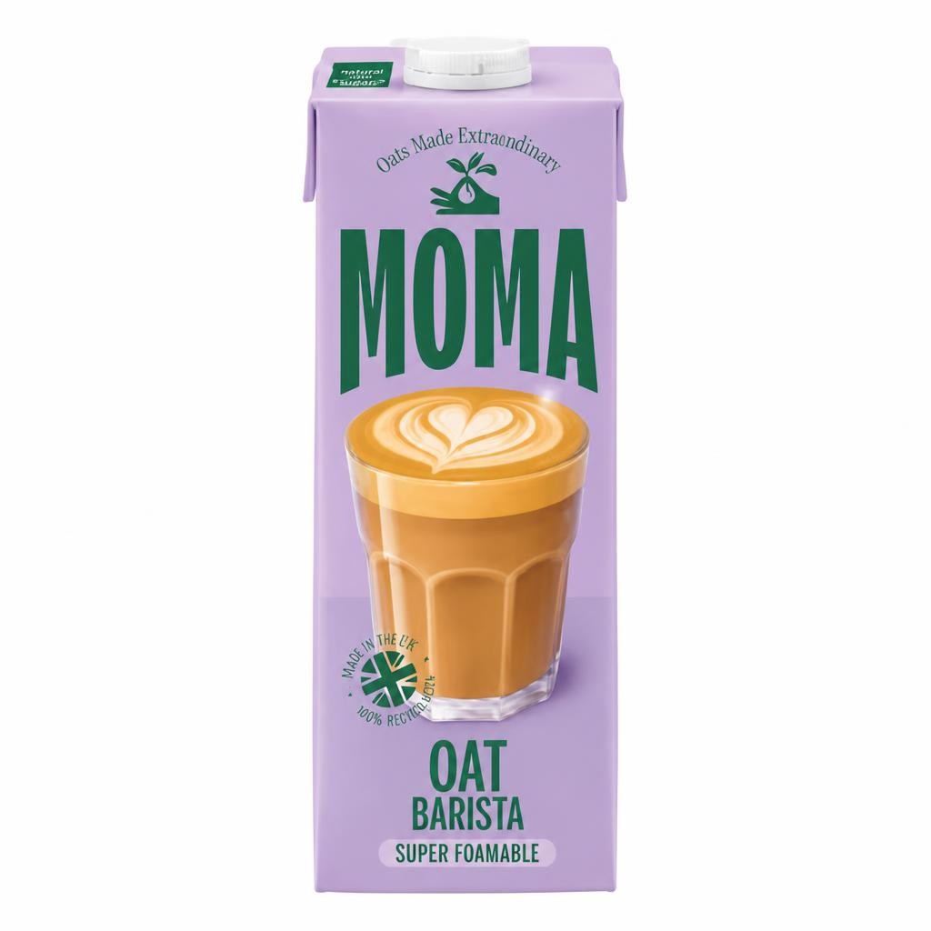 MOMA Barista Oat 1L