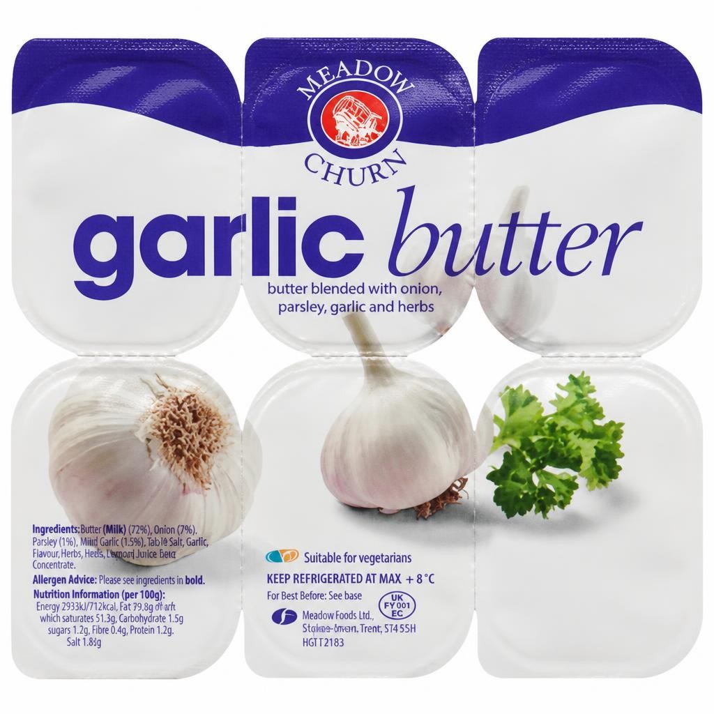 Meadow Churn Garlic Butter