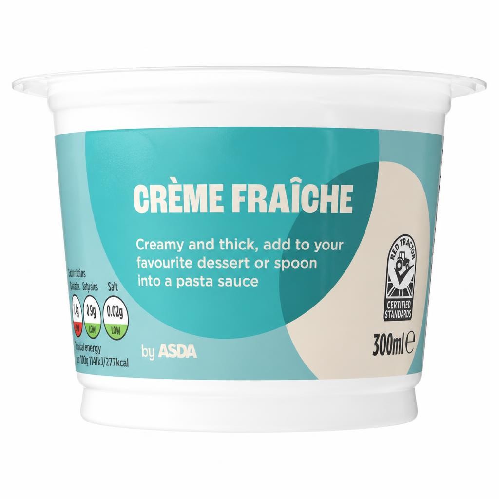 ASDA Crème Fraîche 300ml