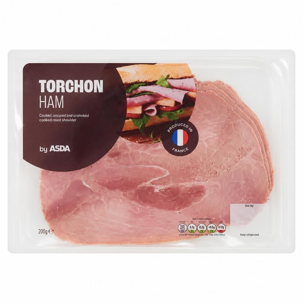 ASDA Torchon Ham 200g