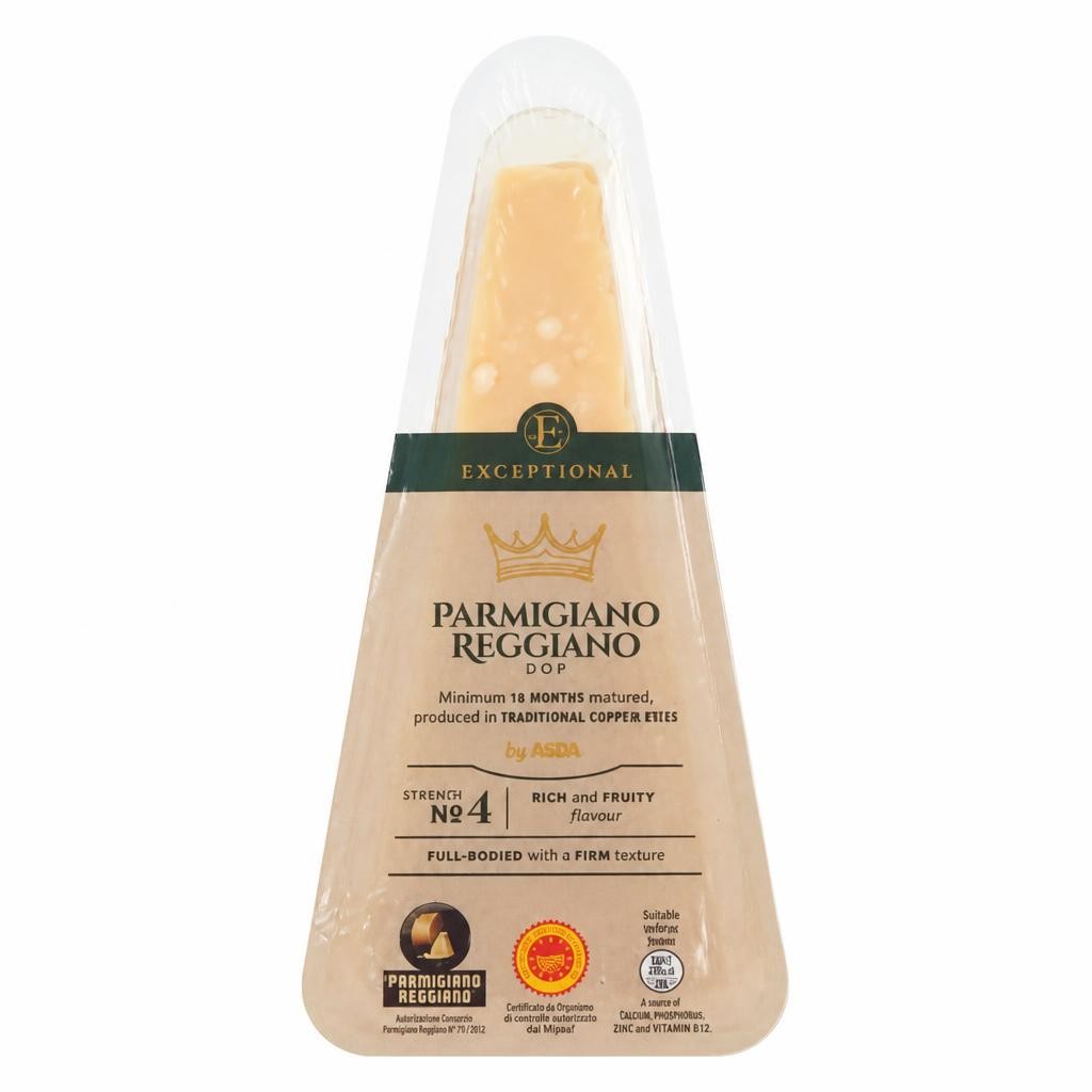 Exceptional by ASDA Parmigiano Reggiano Dop 170g