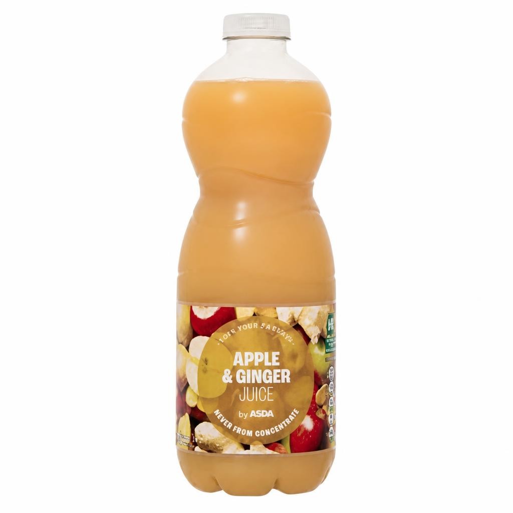 ASDA Apple & Ginger Juice 1Litre