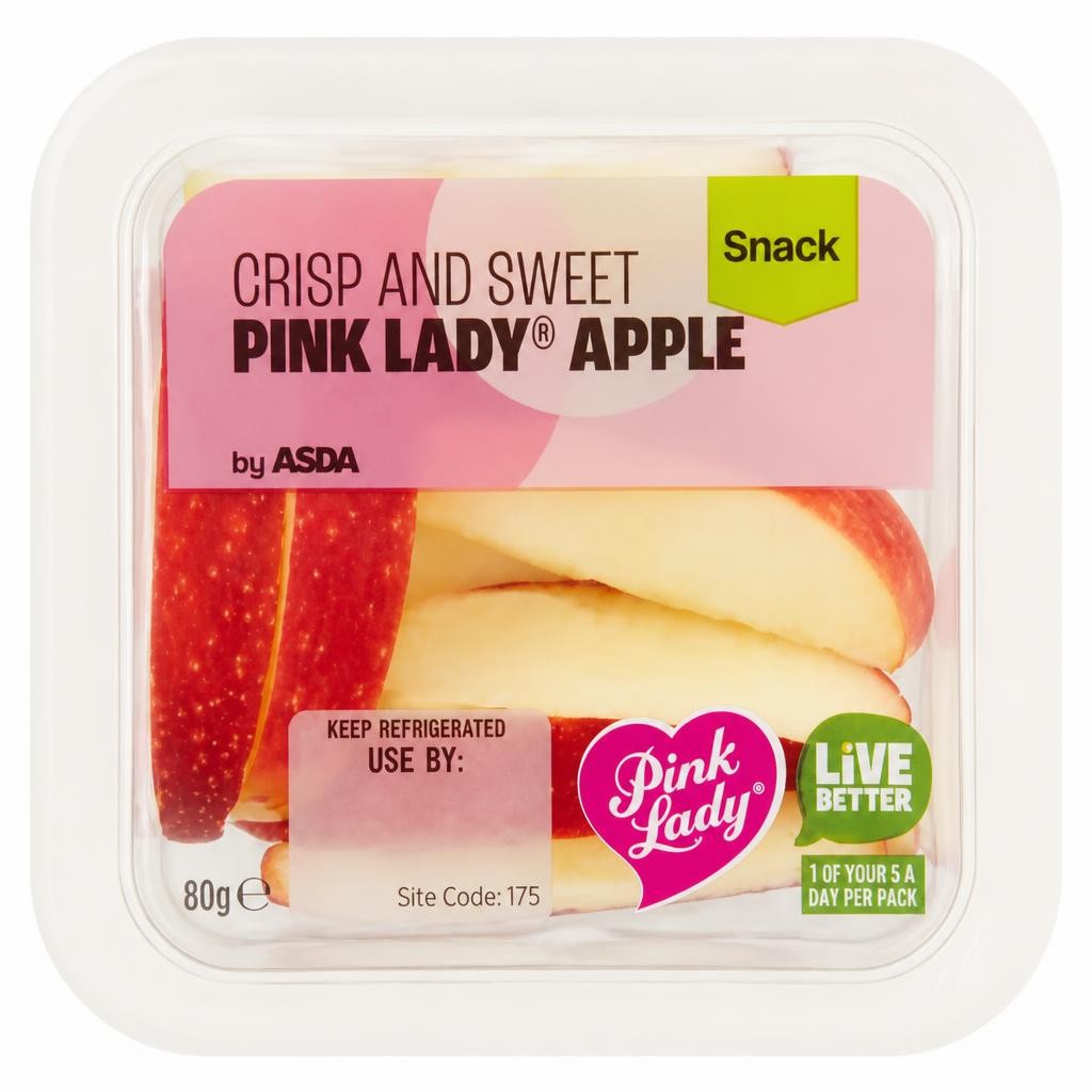 ASDA Crisp and Sweet Pink Lady Apple 80g