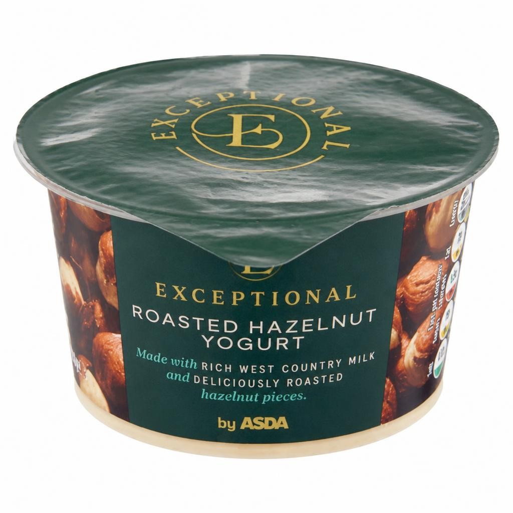 Exceptional by ASDA Roasted Hazelnut Yogurt 150g
